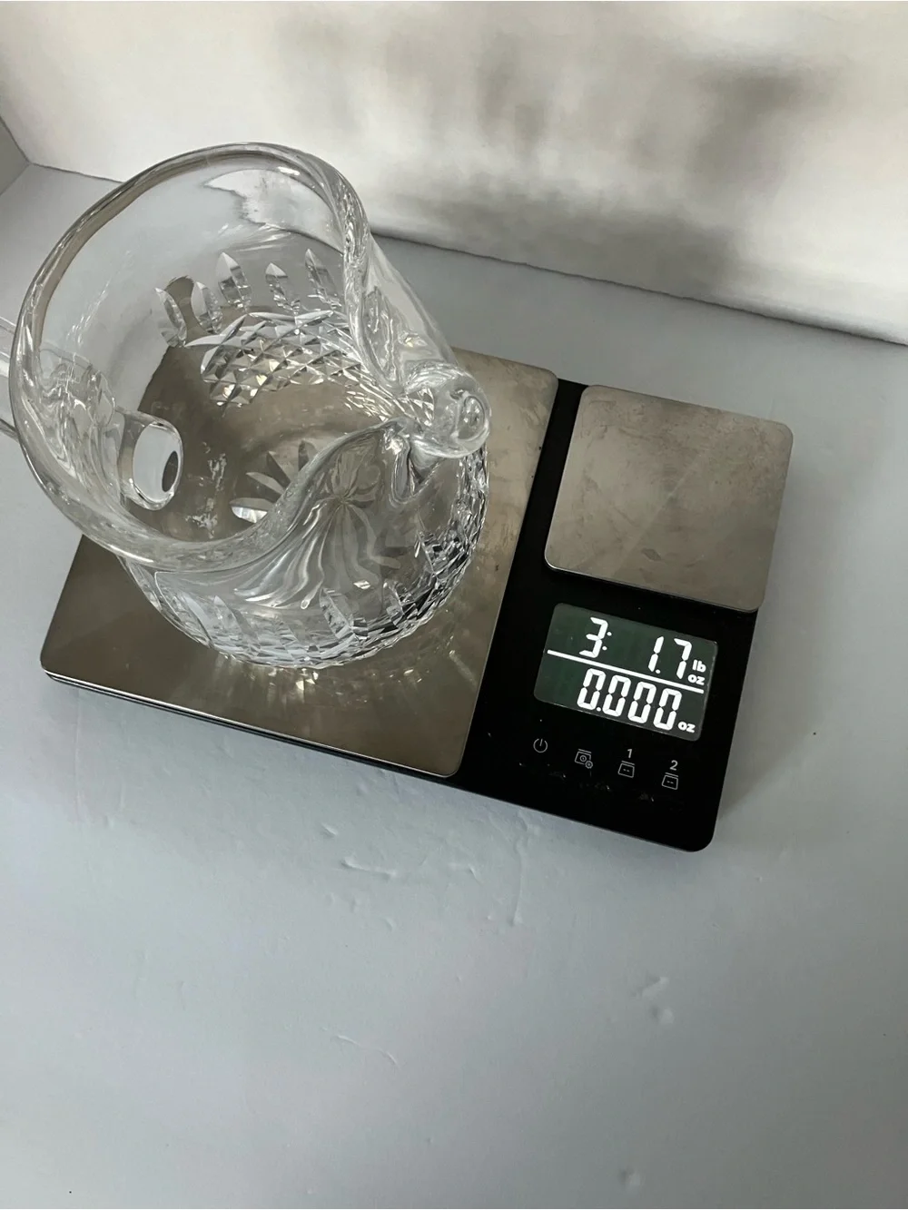 Waterford Crystal Clear Cut Glass Pitcher